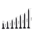 Drywall Black Self Tapping Nail Button Head -schroef